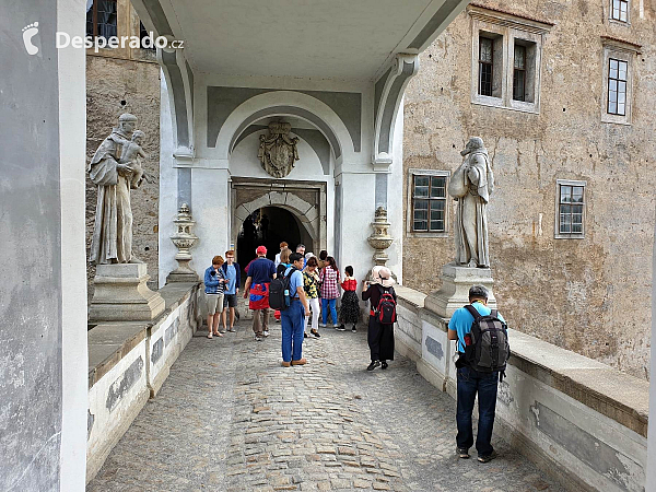 Zámek Český Krumlov (Česká republika)