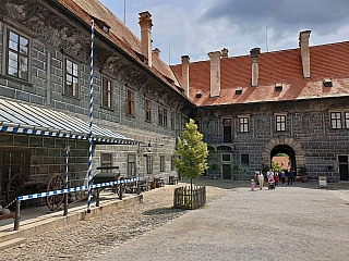 Zámek Český Krumlov (Česká republika)