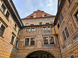 Zámek Český Krumlov (Česká republika)
