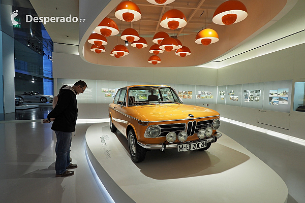 Muzeum BMW v Mnichově (Bavorsko - Německo)