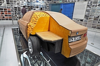 Muzeum BMW v Mnichově (Bavorsko - Německo)