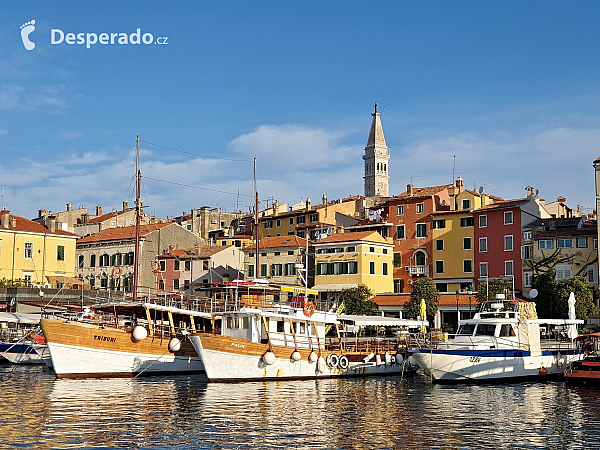 Rovinj (Istrie - Chorvatsko)