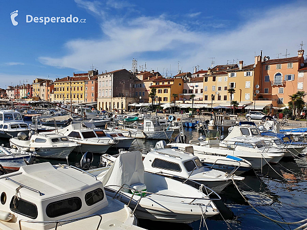 Rovinj (Istrie - Chorvatsko)