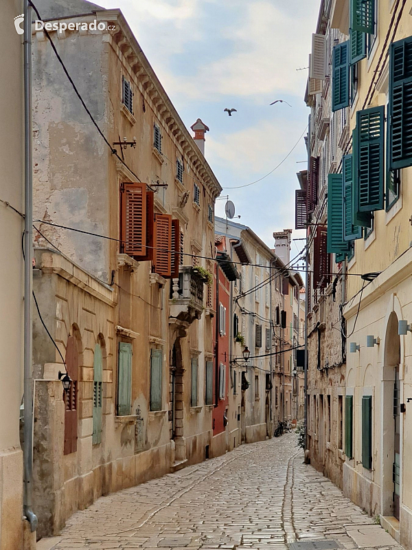 Rovinj (Istrie - Chorvatsko)