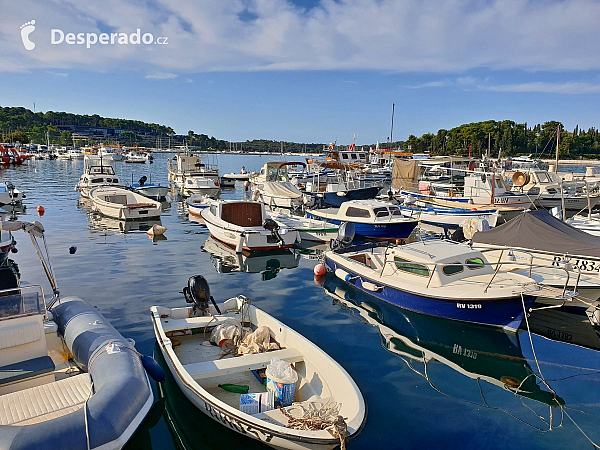 Rovinj (Istrie - Chorvatsko)