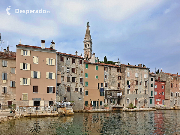 Rovinj (Istrie - Chorvatsko)