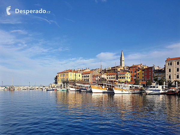 Rovinj (Istrie - Chorvatsko)