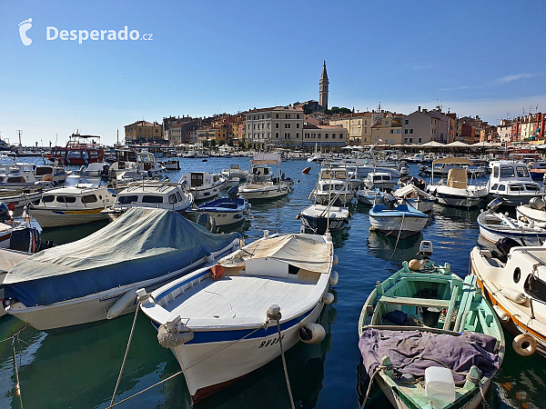 Rovinj (Istrie - Chorvatsko)