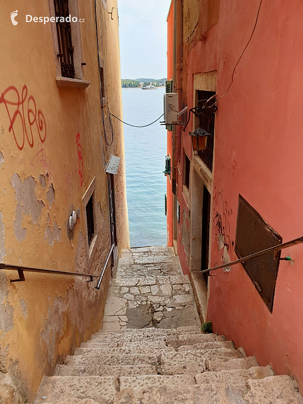 Rovinj (Istrie - Chorvatsko)