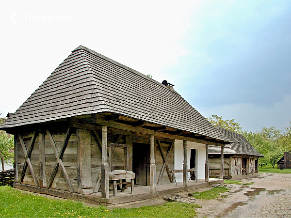 Skanzen v Szentendre (Maďarsko)