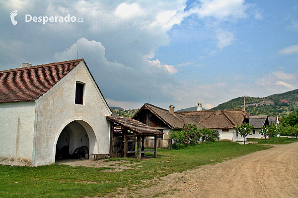 Skanzen v Szentendre (Maďarsko)