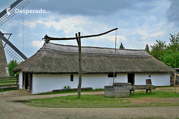 Skanzen v Szentendre (Maďarsko)