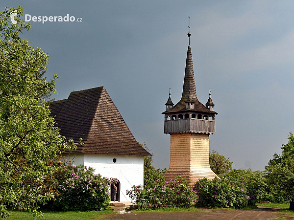 Skanzen v Szentendre (Maďarsko)