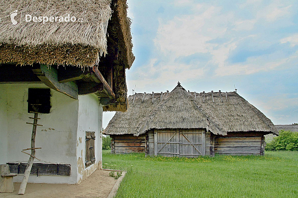 Skanzen v Szentendre (Maďarsko)