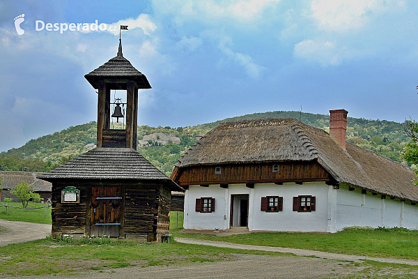 Skanzen v Szentendre (Maďarsko)