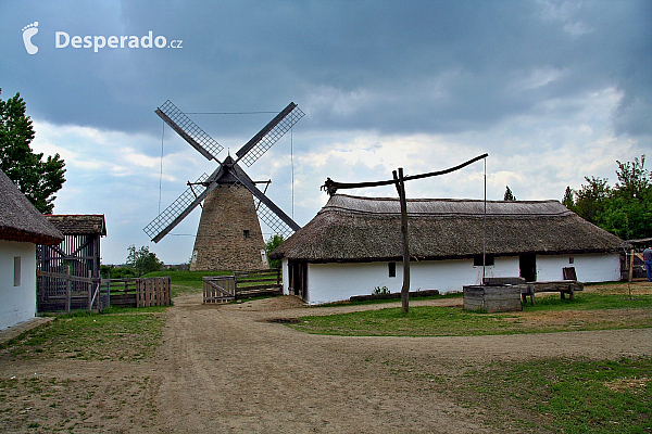 Skanzen v Szentendre (Maďarsko)