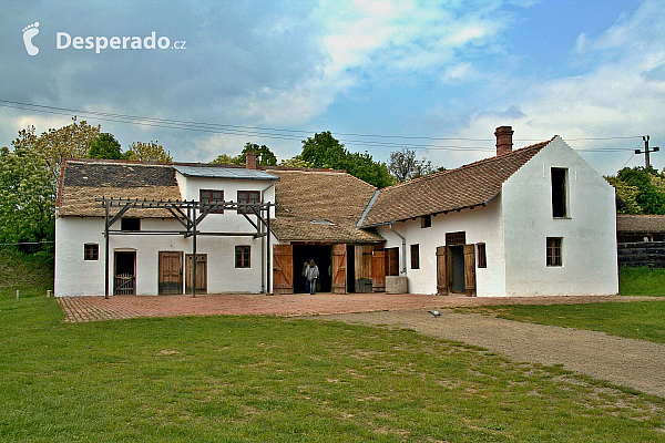 Skanzen v Szentendre (Maďarsko)