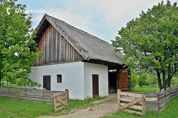 Skanzen v Szentendre (Maďarsko)