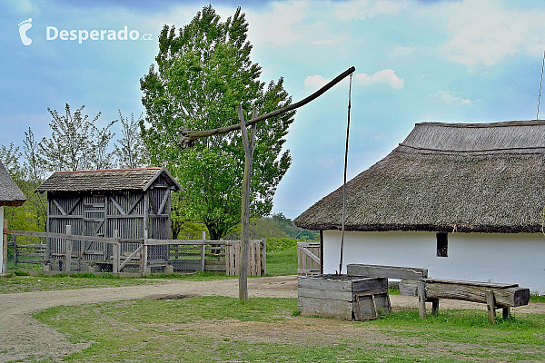 Skanzen v Szentendre (Maďarsko)