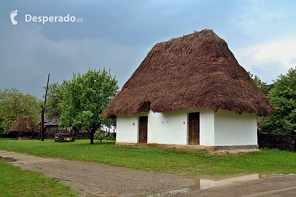 Skanzen v Szentendre (Maďarsko)