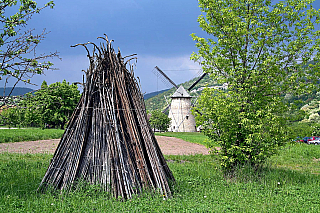 Skanzen v Szentendre (Maďarsko)