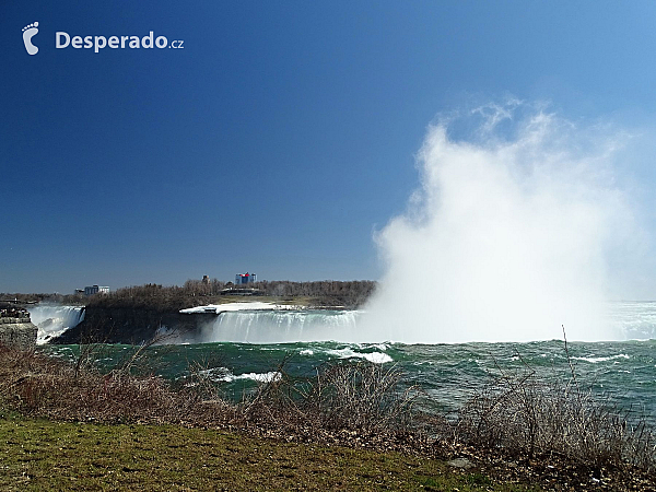 Niagarské vodopády (Kanada)