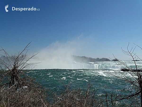 Niagarské vodopády (Kanada)