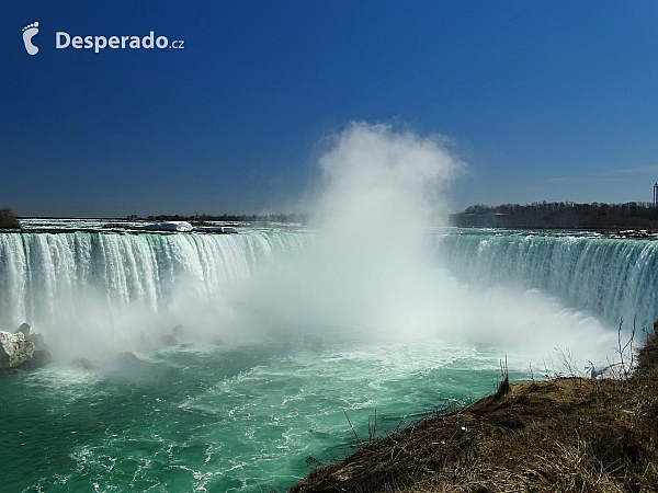 Niagarské vodopády (Kanada)