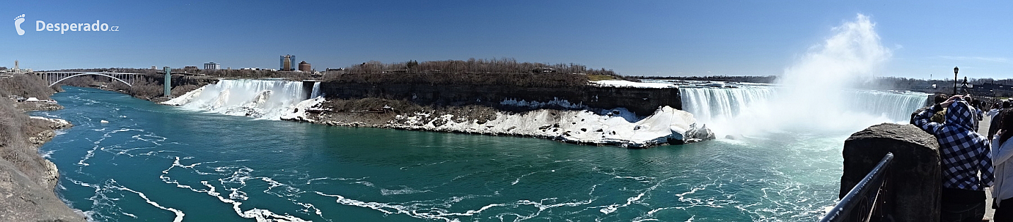 Niagarské vodopády (Kanada)