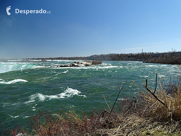 Niagarské vodopády (Kanada)