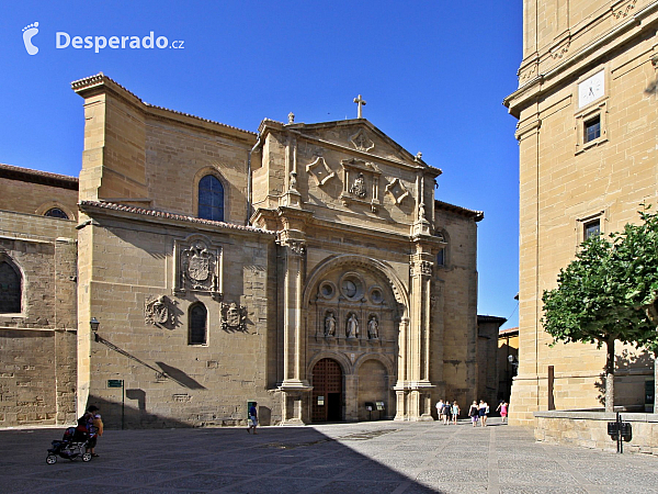 Katedrála svatého Dominika v Santo Domingo de la Calzada (La Rioja - Španělsko)