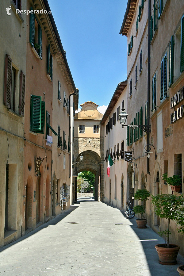 Volterra (Toskánsko - Itálie)