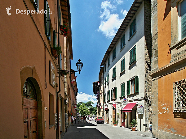 Volterra (Toskánsko - Itálie)