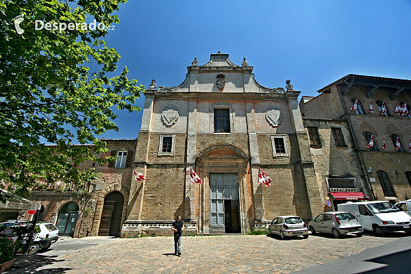 Volterra (Toskánsko - Itálie)