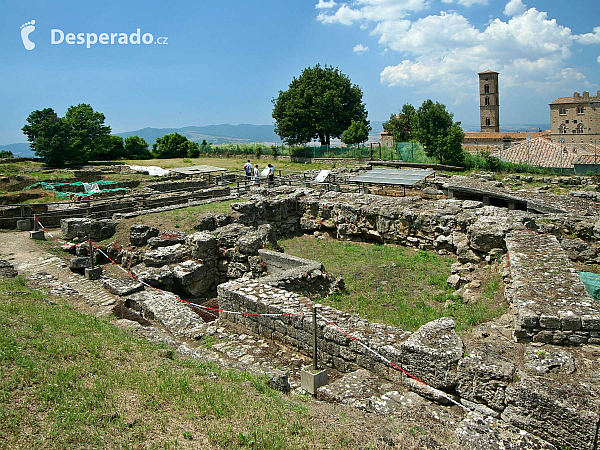 Volterra (Toskánsko - Itálie)