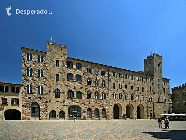 Volterra (Toskánsko - Itálie)