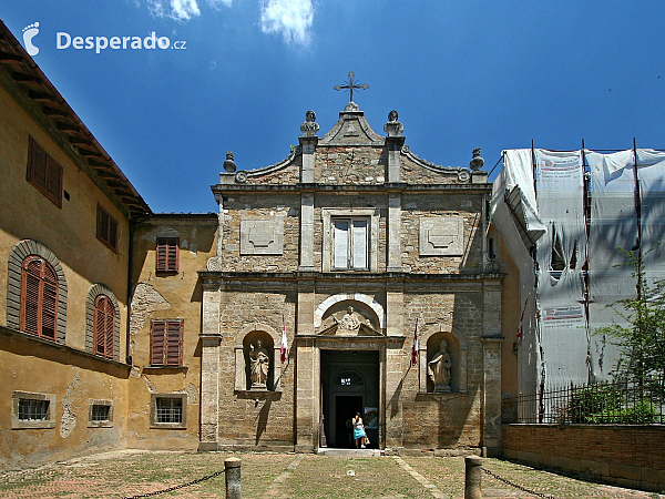 Volterra (Toskánsko - Itálie)