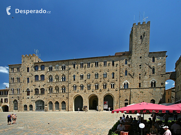 Volterra (Toskánsko - Itálie)