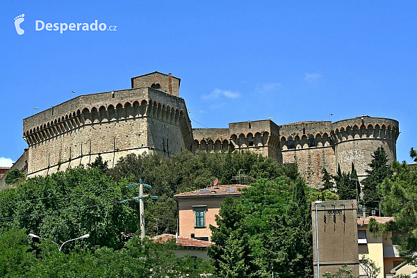 Volterra (Toskánsko - Itálie)