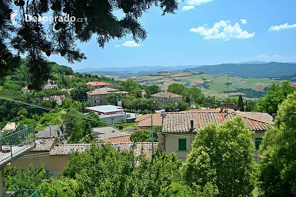 Volterra (Toskánsko - Itálie)