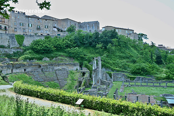 Volterra (Toskánsko - Itálie)