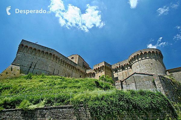 Volterra (Toskánsko - Itálie)