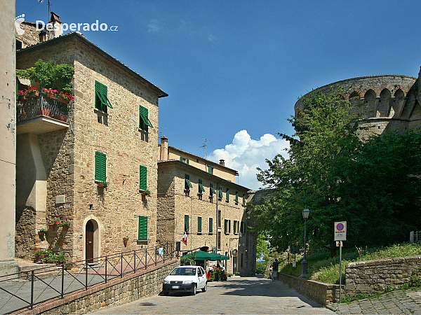 Volterra (Toskánsko - Itálie)