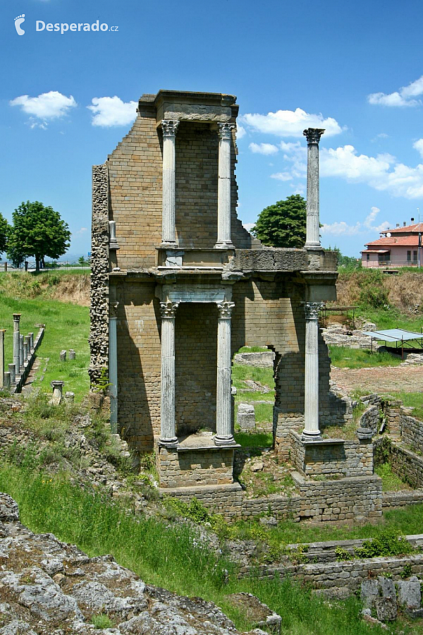 Volterra (Toskánsko - Itálie)