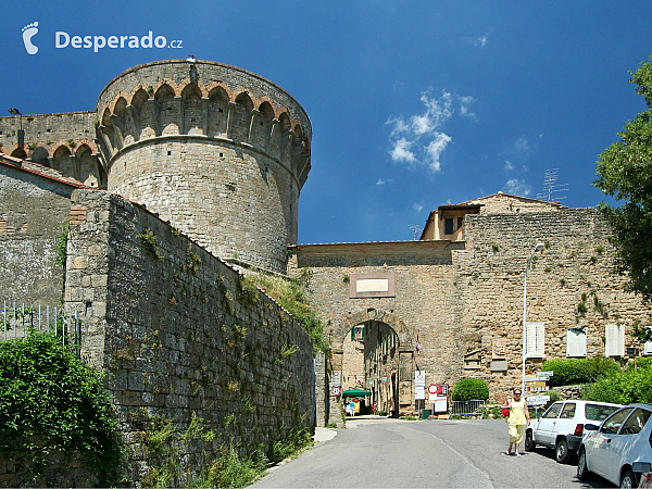 Volterra (Toskánsko - Itálie)