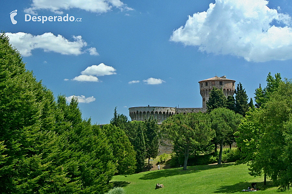 Volterra (Toskánsko - Itálie)