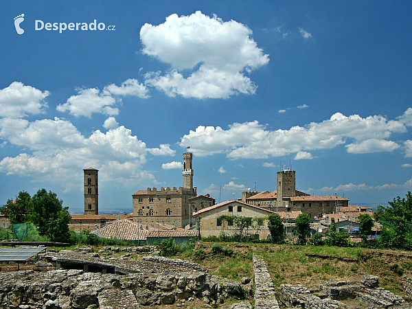 Volterra (Toskánsko - Itálie)