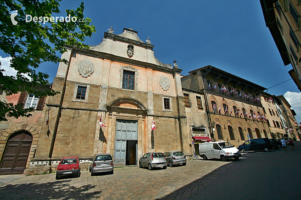 Volterra (Toskánsko - Itálie)