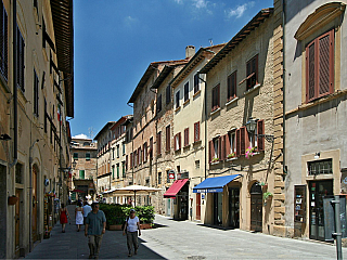 Volterra (Toskánsko - Itálie)