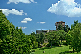 Volterra (Toskánsko - Itálie)
